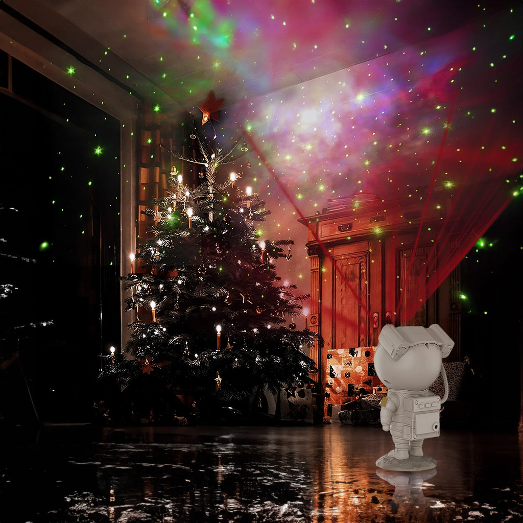 Astronaut Projector Retoo SmartHome Projectors Lamp Decoration Galaxy Star LED Nebula Night Lamp Starry Sky