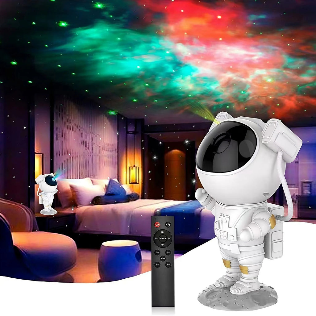 Astronaut Projector Retoo SmartHome Projectors Lamp Decoration Galaxy Star LED Nebula Night Lamp Starry Sky