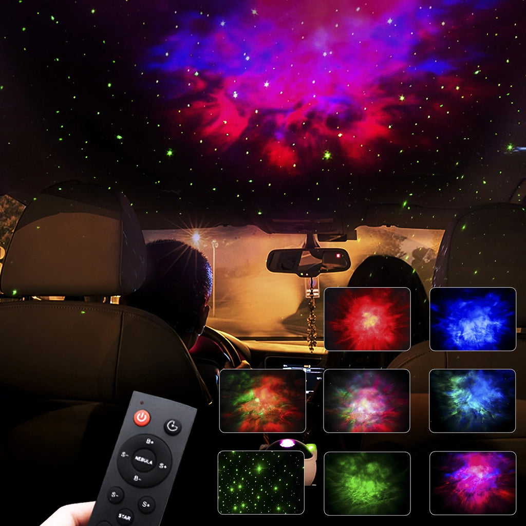 Astronaut Projector Retoo SmartHome Projectors Lamp Decoration Galaxy Star LED Nebula Night Lamp Starry Sky