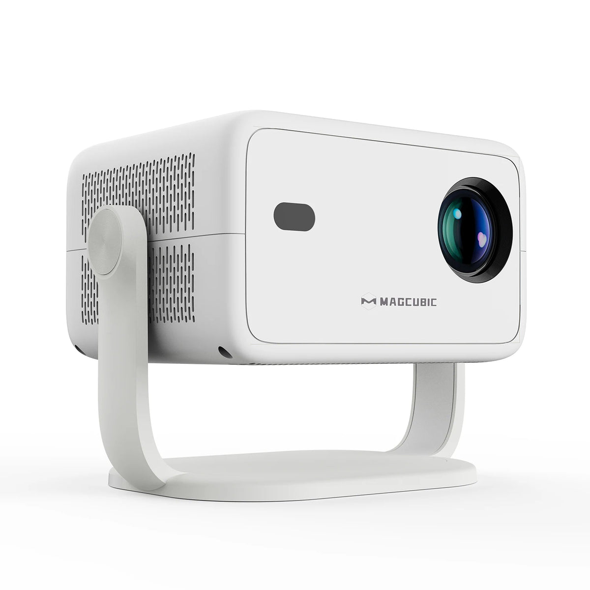 Magcubic L018 1080P Projector 650ANSI 8K Android14 Allwinner H726 Auto Keystone Wifi6 BT5.4 Portable Outdoor Movie Projector